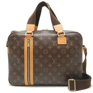 Louis Vuitton Monogram Sac Bosphore Handbag Brown